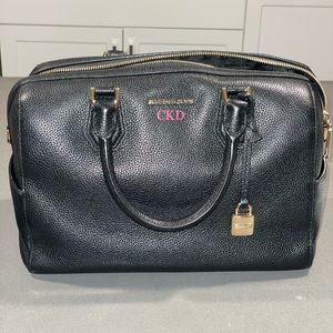 Michael Kors Mercer Medium Leather Duffle